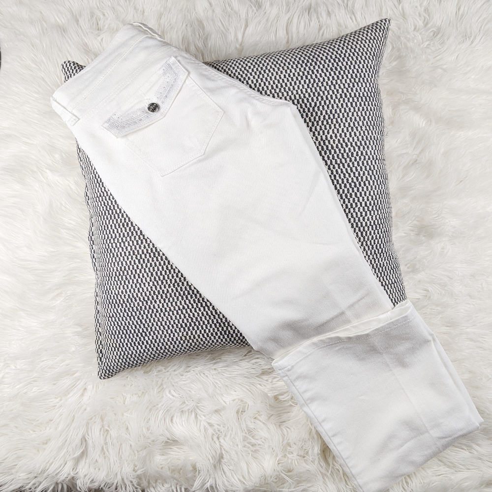 😇 Never worn WHBM - the (White) Noir Jean!